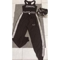 ราคา SET กางเกง+เสื้อ+รองเท้า Nike สําหรับออกกําลังกายและจ๊อกกิ้ง (29788766018)