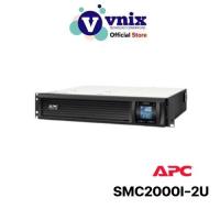 ราคา SMC2000I-2U APC Smart-UPS C 2000VA 2U Rack mountable 230V, not support Network card By Vnix Group (19490138218)