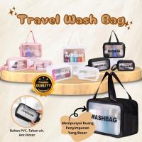 ราคา กระเป๋าเครื่องสําอางใส/กระเป๋าเดินทาง/กระเป๋าเก็บเครื่องสําอาง/กระเป๋าเดินทางกันน้ํา/WASHBAG (50401330555)
