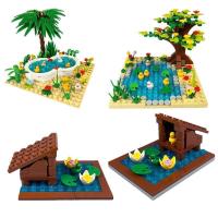 ราคา เข้ากันได้กับเลโก้มอคอนุภาคขนาดเล็กอาคารบล็อกโลตัสบ่อฟาร์มการ์ตูนเป็ดสัตว์เล็กเป็ดเพิงสระว่ายน้ําประกอบของเล่น20251113 (50951252782)