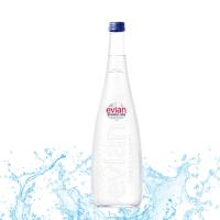 ราคา Evian Sparkling Mineral Water l เอเวียง น้ำแร่อัดก๊าซ นำเข้าจากฝรั่งเศสขวดแก้ว ขวด / 750ml. (40952320187)