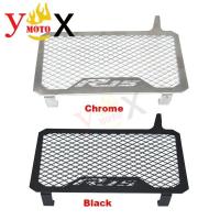 ราคา สีดํา/เงินรถจักรยานยนต์ Grille หม้อน้ํา Guard Protector Coolant ระบบสุทธิสําหรับ Yamaha R15 YZF-R15 YZF R15 V3.0 2017 2018 (41273869470)