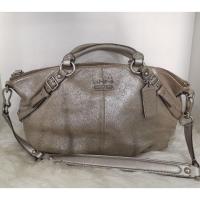 ราคา กระเป๋า Coach หนัง งานShop มีสายยาว แท้ 100% (2858954874)