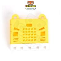 ราคา Kittenbot Kitty Rubber Case Yellow เคสกันกระแทก 1 ชิ้น สำหรับ microbit v1.5 v2 ไมโครบิต Makecode (3833709288)