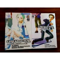 ราคา [Manga] Eureka Seven 2ภาค รวม8เล่ม (11616721259)
