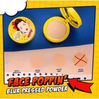 ราคา IN2IT face poppin blur pressed powder PBPC อินทูอิท เฟส ป๊อบปิ้น เบลอ เพรส พาวเดอร์ (25187084161)