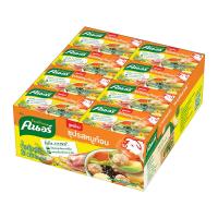 ราคา ซุปรสหมูก้อน ตราคนอร์ 24x20 กรัม/แพ็ค (27739417920)