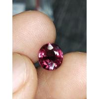 ราคา โกเมนธรรมชาติ 7 x 6.5 x 3 มม. 1.3 Ct Rhodolite Umbalite NTD Super Oval Cutting รหัส 1275 (29087925216)