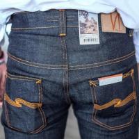 ราคา มือสอง Nudie Jeansของแท้ส่งฟรี❗️nudie thin finn dry twillW29L32 (18742207512)