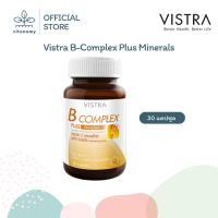 ราคา Vistra B-Complex Plus Minerals (30 Tablets) (43358745745)