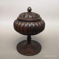 ราคา งานฝีมือบ้านเก่าโบราณสูงเท้ากระถางธูปตกแต่งคอลเลกชันนิตยสารเครื่องทองแดงย้อนยุคทองเหลืองผู้ผลิตขายส่ง เจ9กระแสตรง (51200658797)