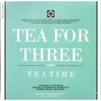 ราคา CD,Tea For Three - Tea Time (ที ฟอร์ ทรี) (14266699960)