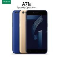 ราคา Oppo A71k Ram2GB/Rom16GB สีน้ำเงิน เครื่องใหม่ประกันศูนย์ oppo 1 ปี (6729658734)