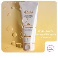 ราคา DAlba White Truffle Return Oil Cream Cleanser 100ml (แบบหลอด) / All-in-One Oil-to-Foam Cleanser for Radiant Skin (29433976855)