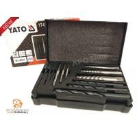 ราคา ชุดถอนเกลียวซ้าย YATO 12 Pcs + ดอกสว่าน รุ่น YT-0591 (4914295312)