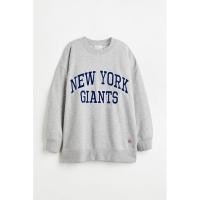 ราคา เสื้อสเวตเตอร์แขนยาวสีเทาปักแบรน H&Mแท้ ไซส์M อก54ยาว29มือ2 (42775082987)
