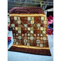 ราคา ผ้าห่มนวมลาย หลุย&LOUIS 6 ฟุต (3678557603)