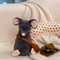 ราคา หรูหรา เศร้าเมาส์ของเล่นตุ๊กตา,หน้าผ้าฝ้ายปุยลาชลันเมาส์ตุ๊กตาตุ๊กตา,ของเล่นสวมหมวกโต้ตอบแฮนด์เมดนุ่มเมาส์ตุ๊กตาหมอนวันเกิดเก (56150925910)