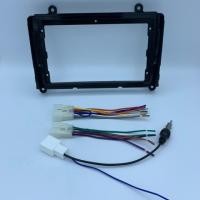 ราคา กรอบหน้าวิทยุจอแอนดรอยใส่ขนาดจอใหญ่9" ตรงรุ่นรถToyota Majestyพร้อมปลั๊กไฟ+ปลั๊กFmตรงรุ่นรถToyota (5034439439)