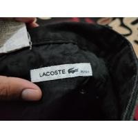 ราคา LACOSTE กางเกงยีนส์ผ้ายืดลาคอส (29215179205)