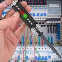 ราคา Tianyuanfff 1-3 ชุด ANENG B05 ไขควงชุด Word/cross ไขควงระบุปากกาเมตรดินสอไฟฟ้าช่างไฟฟ้าเครื่องทดสอบปากกาเครื่องมือ Well (42420575687)