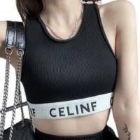ราคา สาวฮอตเอียงปิดไหล่ถักเสื้อสลิงขนาดเล็กผู้หญิงฤดูร้อนด้านนอกสวมใส่ใน Super Fire ด้านในสั้นแขนกุดด้านล (29005329618)