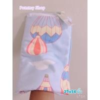 ราคา ผ้าขนหนูเช็ดตัวไมโครไฟเบอร์ HAVEN พร้อมส่งลายบอลลูน สีฟ้า ขนาด 27 X 54 นิ้ว (2851605546)
