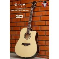 ราคา (กทม&ปริมณฑล ส่ง Lineman ด่วน) กีต้าร์โปร่ง Enya ED18C - Acoustic Guitar Enya ED-18C ,ED-18EQ [ฟรีของแถมครบชุด] (20878794763)