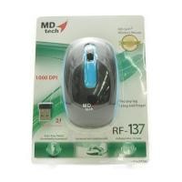 ราคา เมาส์ไร้สาย RF-137 MD-TECH Mouse Wireless (4709735597)