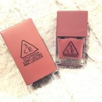 ราคา 3CE MOOD RECIPE LONG LASTING NAIL LACQUER #PK23 (1494777304)