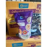 ราคา Mitr Phol น้ำเชื่อมมิตรผล 800 มล รสชาติเข้มข้น ยกลัง 12 ถุง (41510838224)