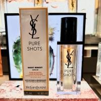 ราคา YSL Pure shots night reboot serum 30ml (24834149805)
