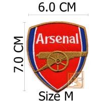 ราคา ตัวติดเสื้อ ตัวรีดเสื้อ อาร์ม Armpatch งานปักผ้า Arsenal อาร์เซนอล (2033882211)