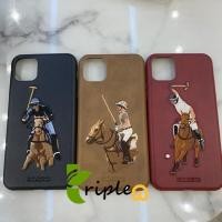 ราคา เคสหนัง Santa Barbara Polo & Racquet Club หนังพรีเมียม ปักลาย ม้า Luxury Leather Case iPhone11/ iPhone 11Pro/Pro Max (5608658592)