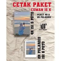 ราคา แพ็คเกจ Mp Print รับ 13 รูป 4r & 2r โพลารอยด์ (48201308564)