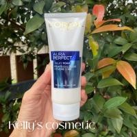 ราคา <<Kelly's Shop>>L'Oreal Paris Aura Perfect Milky Foam 100 Ml. ลอรีอัล ปารีส ออร่า เพอร์เฟ็คท์ มิ้ลค์กี้ โฟม 100 มล. (28057681219)