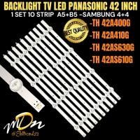 ราคา PANASONIC 42 INCH LED TV BACKLIGHT TH-42A400G- TH-42A410G- TH-42AS630G- TH-42AS610G PANASONIC 42 INCH LED TV BACKLIGHT (40917659444)