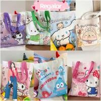 ราคา กระเป๋าผ้าใบ REGOR ลาย Sanrio Kuromi และ Cinnamoroll สำหรับเด็ก พกพาสะดวกและใช้เป็นกระเป๋าช้อปปิ้งได้ (40726255310)