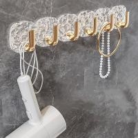 ราคา ตะขอกาวติดผนัง ตะขอแขวนอะคริลิคใส รับน้ำหนักได้ดี ติดแน่น ตะขอแขวนติดผนัง สไตล์หรูหรา G3473 (43162156158)