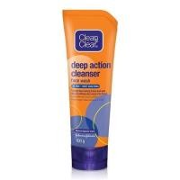 ราคา Clean & Clear Deep Action Rice Cleanser Face Wash คลีนแอนด์เคลียร์ ดีปแอคชั่น คลีนเซอร์ โฟมล้างหน้า (22108796632)