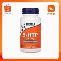ราคา NOW Foods 5-HTP 100 mg 60 Veg Capsules (24394952274)