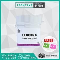 ราคา Cooler Master Ice Fusion V2 Thermal Paste Compound Grease - RG-ICF-CWR3-GP (21189126736)