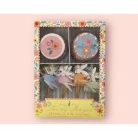 ราคา ถ้วยทำคัพเค้กพร้อมเจ้าหญิงปักเค้ก (23789134631)