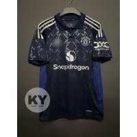 ราคา เสื้อทีม แมนยู เยือน 2024/2025 ใหม่ล่าสุด เนื้อผ้าโพลีเอสเตอร์ คุณภาพสูง (28480444422)