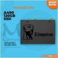 ราคา Kingston A400 120GB สูงสุด 500MB/s อ่าน SATA III 2.5" SSD (8895350136)