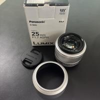 ราคา Panasonic Lens 25mm F1.7 DG ASPH (ของมือสอง อดีตประกันศูนย์) (14730216611)