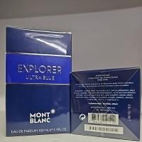 ราคา Montblanc Explorer Ultra Blue Eau De Parfum Spray 100ml/3.3oz (25783161676)