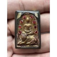 ราคา พระสมเด็จวังหน้า พิมพ์หลังเสือ หลังจปร. 2411 (29187487841)