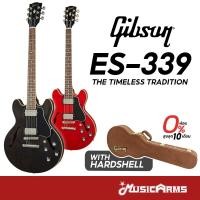 ราคา Gibson ES-339 กีต้าร์ไฟฟ้า GIBSON ES339 กีต้าร์ไฟฟ้า แถมฟรี Hardshell Case (27009651338)