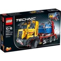 ราคา LEGO Technic 42024 Container Truck ของแท้ 100% มือหนึ่งกล่องมีรอยบ้างพร้อมจัดส่ง (25043961786)